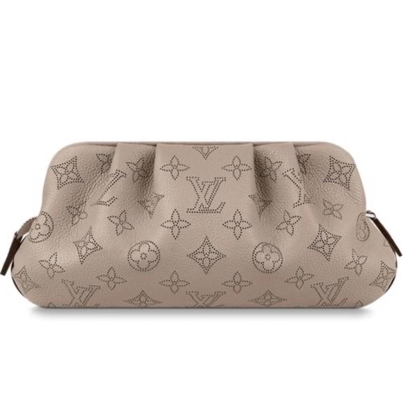 Louis Vuitton Scala Mini Pouch/Cross-Body - Grey Perforated Calf Leather - Picture 5 of 10